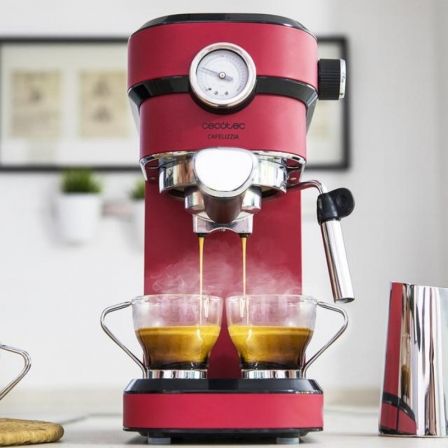 Cecotec Cafelizzia 790 Shiny Pro Roja